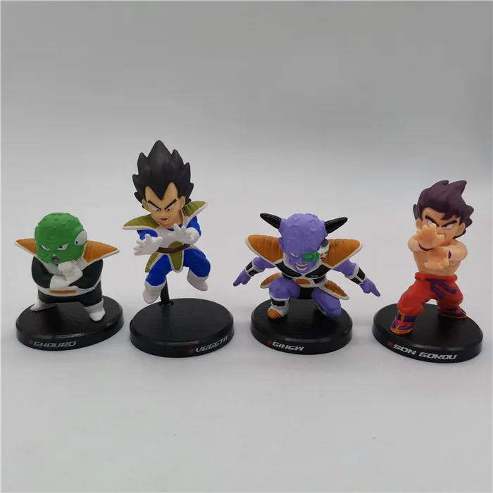 

BANDAI Dragon Ball Action Figure Son Goku Vegetajv Bottle Cap DF Series Ex Cashapou Genuine Model Decoration Toy