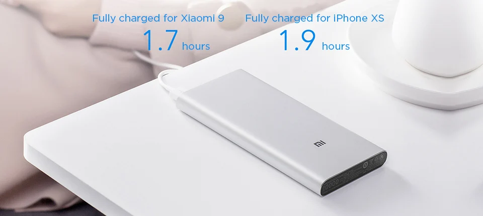 20000 мАч Xiao mi power Bank 3 mi power Bank 20000 мАч Pro PLM07ZM с тройным выходом USB USB-C 45 Вт Двусторонняя Быстрая зарядка