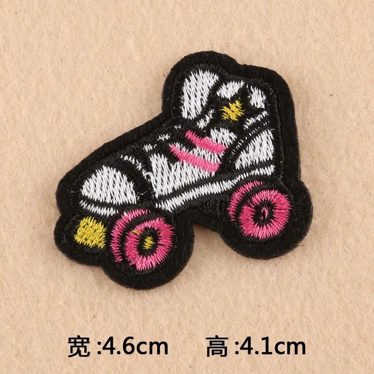 

Cartoon Eyes Patch Ornament Accessories Band-Aid Badge Clothing Accessories Embroidery Patch Cloth Sticker Iron on Letters