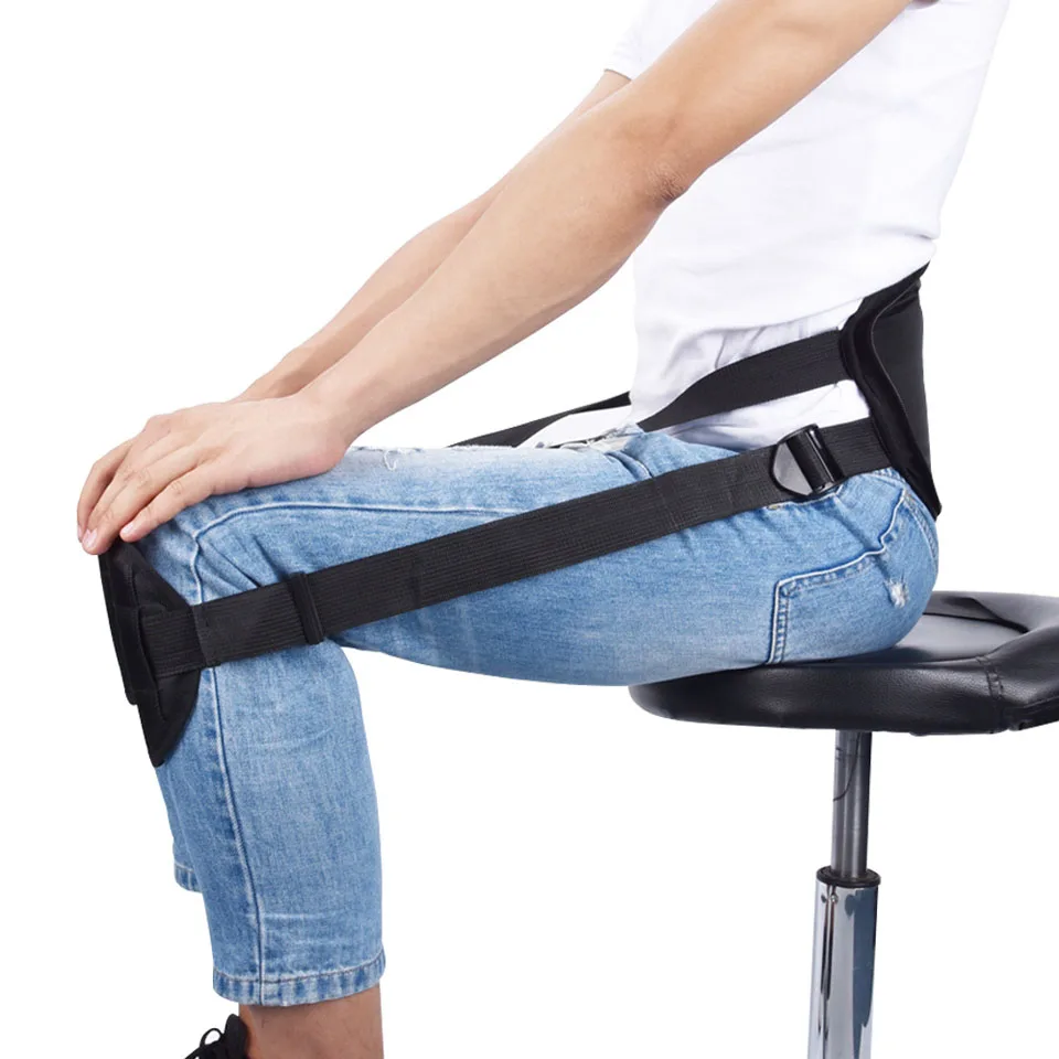 

Adult Sitting Posture Correction Belt Clavicle Support Belt Better Sitting Spine Braces Supports Back Posture Corrector
