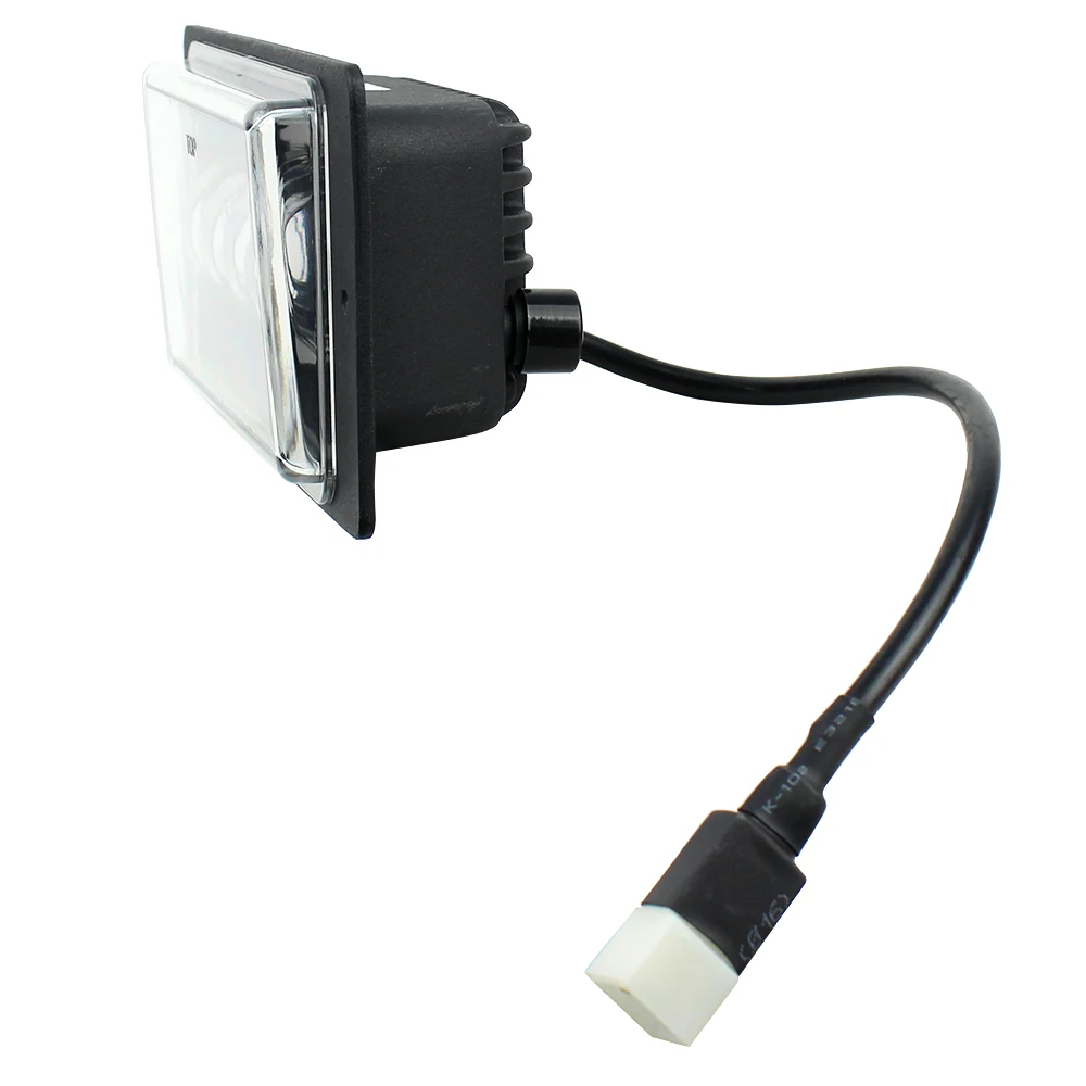 1 пара Водонепроницаемый 40W 6000K Led противотуманная фара светильник