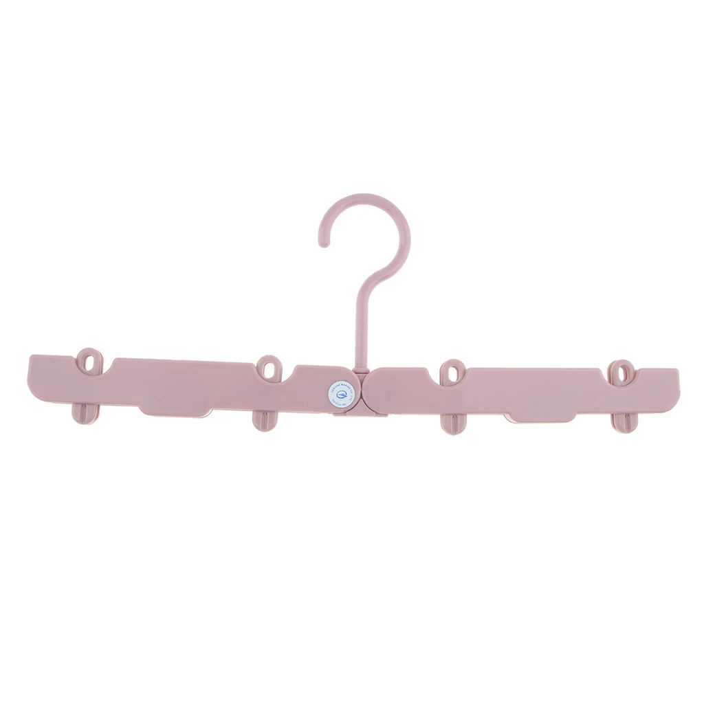 

Travel Accessories - Foldable Hangers Closet Rack Clothing Hook Plastic