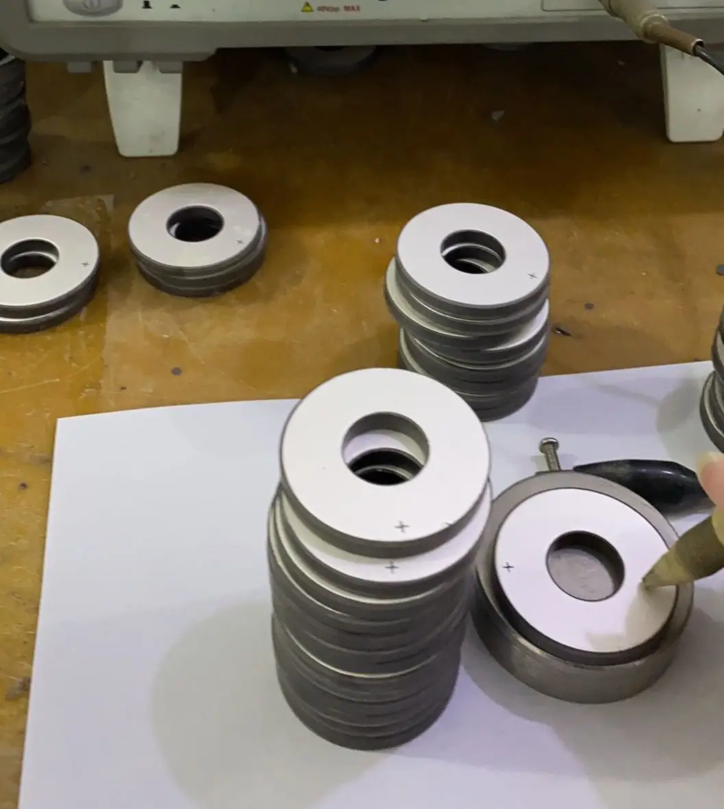 35k Пьезоэлектрический Керамический чип преобразователь ультразвуковой вибратор