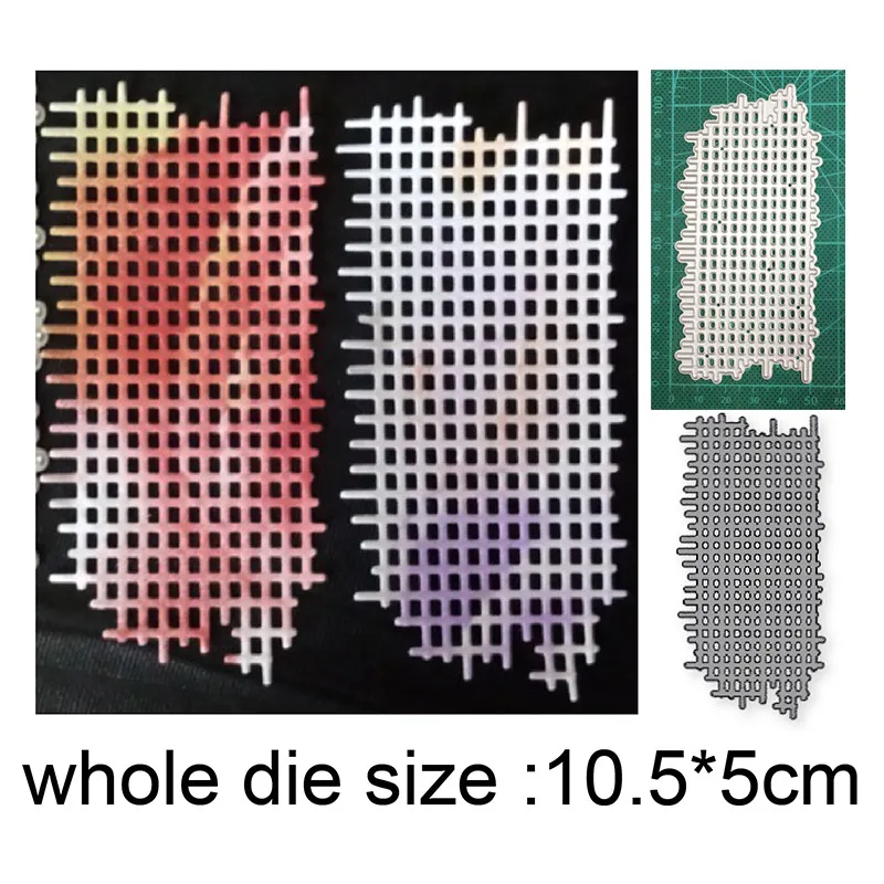 

2021 New Metal Cutting Dies Cut Mold Decoration Grid Frame Scrapbooking dies Paper Craft Knife Mould Blade Punch Stencils dies