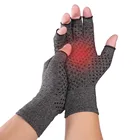 GOBYGO 1 пара магнитный анти-артрит здоровья компрессионная терапия перчатки ревматоидного ручной боли наручные Поддержка спортивные Безопасность перчатки