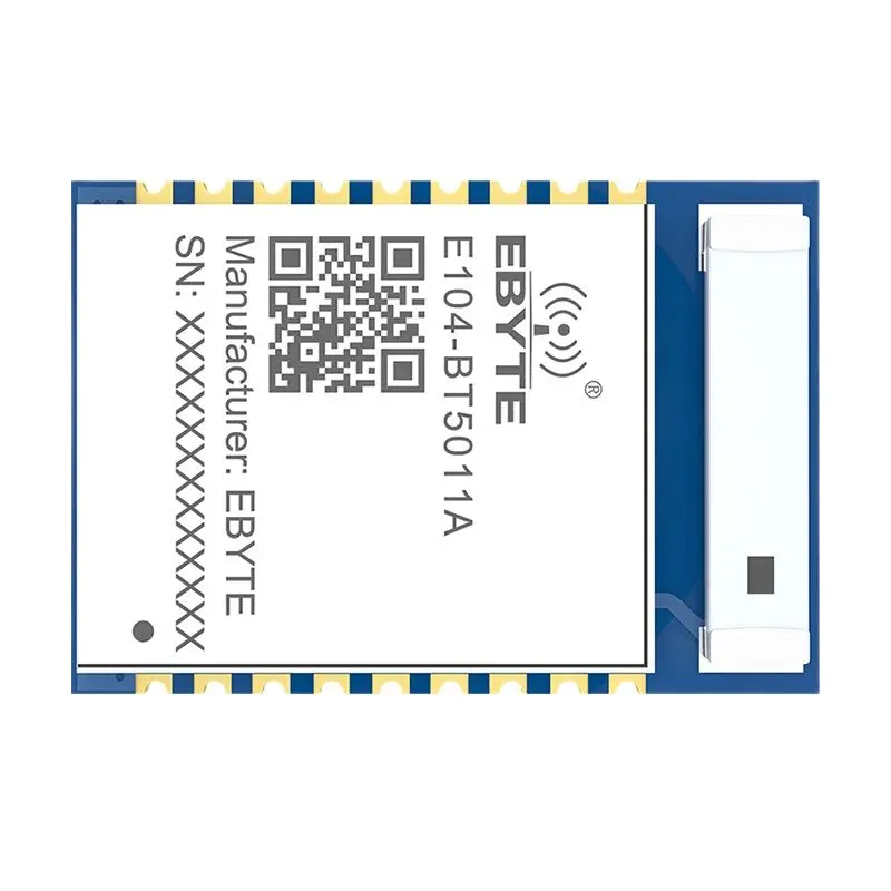 

10 шт., прозрачный модуль широкого диапазона передачи данных BLE5.0 nRF52811 2,4 ГГц