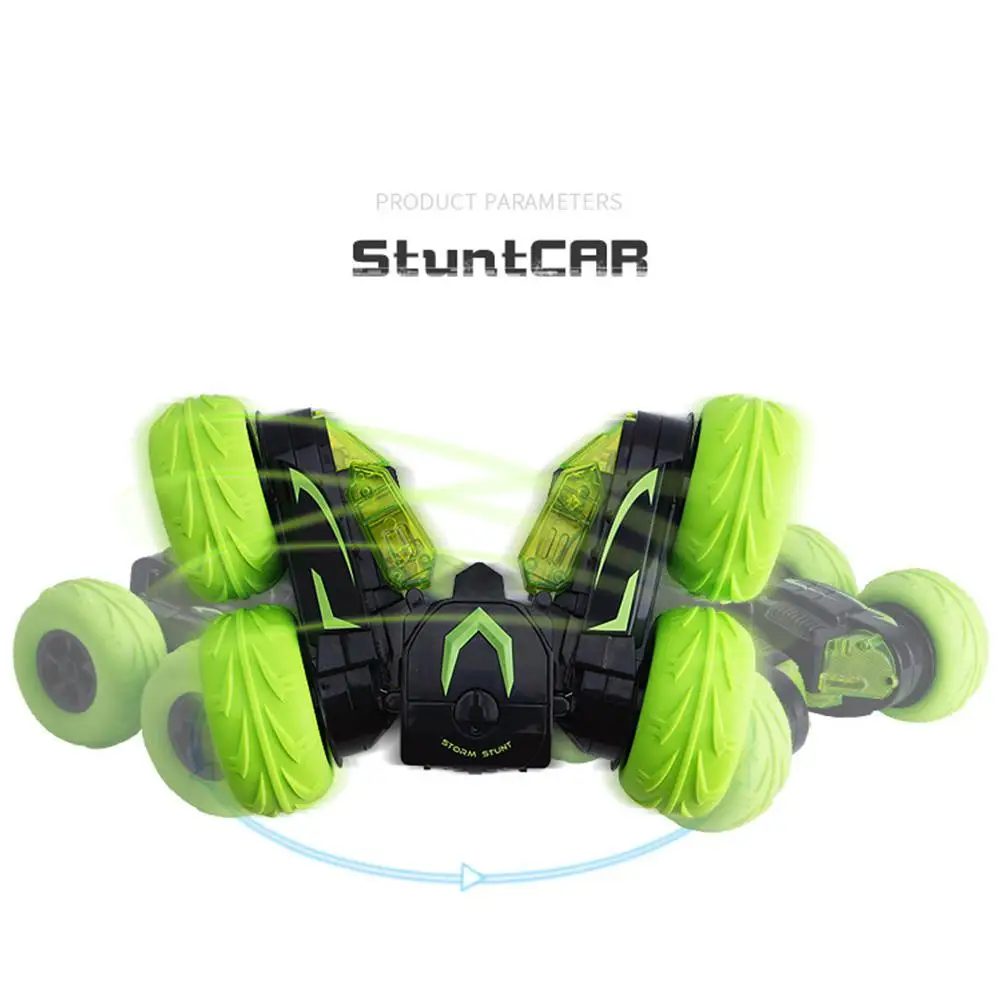 2 4G RC рулон автомобиля электрический пульт дистанционного управления