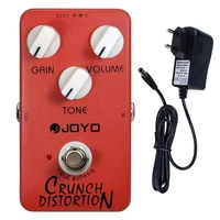 joyo jf 03 crunch distortion pedal amplifier simulation for marshall guitar effect pedal true bypass mini pedal