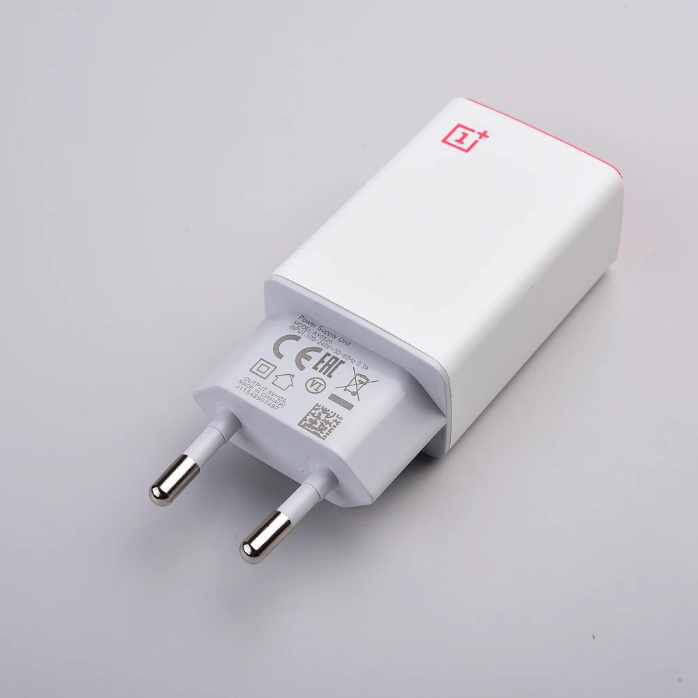 Оригинальный адаптер питания One Plus 5V2A для быстрой зарядки настенная Быстрая