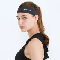fashion women men outdoor sports headbands running basketball football elastic hair band home face wash headband party gift