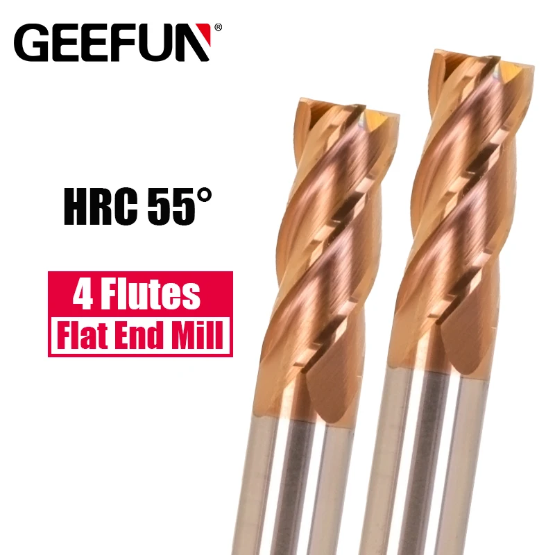 4 флейты концевых фрез 3/4/5/6 мм хвостовик Вольфрам высокая отключающая