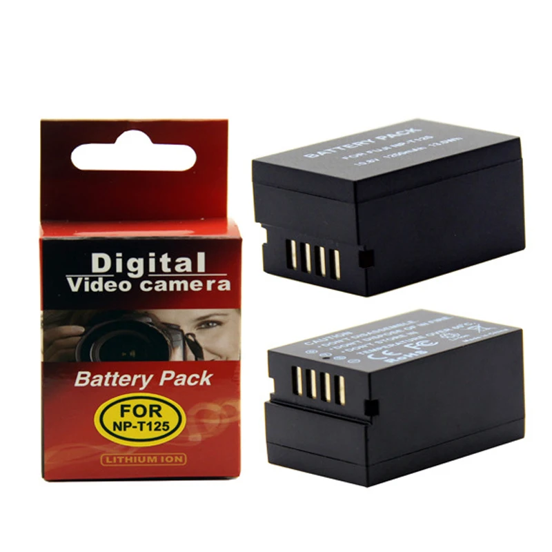 

GFX50S GFX50R battery NP-T125 NP T125 batteries Full Decoding Digital Camera Battery Pack for Fujifilm Fuji GFX 50R 50S Camera
