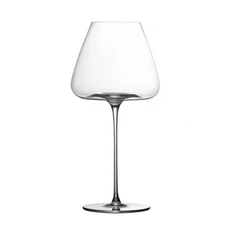 

2PCS/LOT INS Crystal Wine Glass, Big Belly, Tall Glass, Large High-end Wine Glass, Very Personality and High Appearance Level
