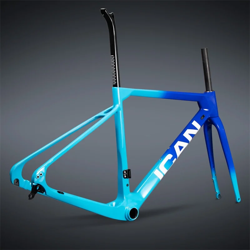 700C T700 карбоновая рама для велосипеда из гравия механическая и гравийная Di2