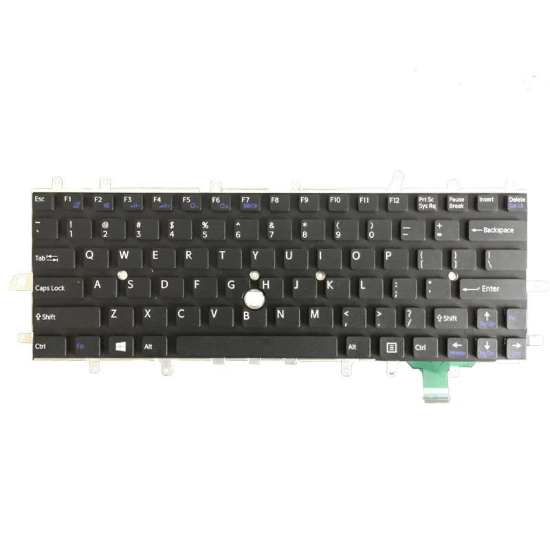 Новая клавиатура для ноутбука sony vaio Duo 11 SVD11 D11 SVD11218CCB SVDII219CC SVD112A1SW us с подсветкой |