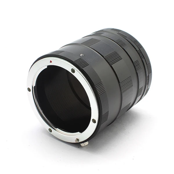Удлинитель для макросъемки Pixco подходит камеры Olympus Four Thirds 4/3 E620 E520 E-410 E500 E3 E510 -