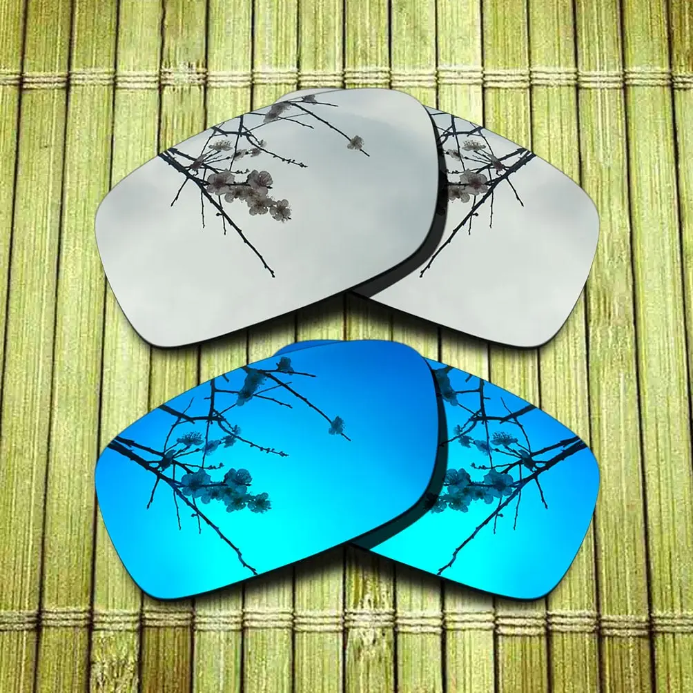 

Поляризованные Сменные линзы Oakley для солнцезащитных очков в оправе-хромированные и синие комбинированные варианты