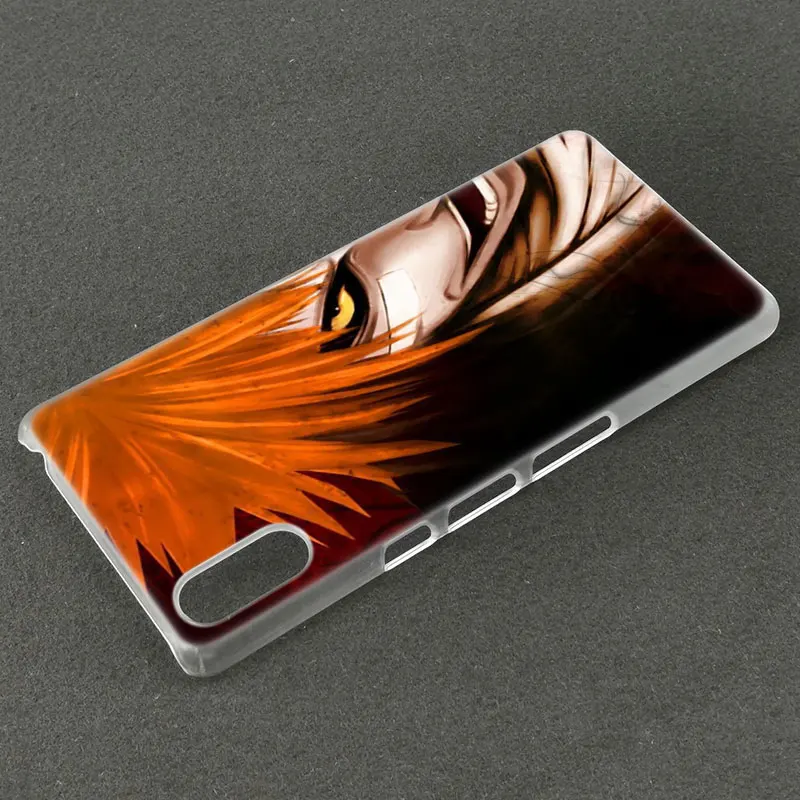 Аниме Bleach Ичиго жесткий чехол для Sony Xperia L1 L2 L3 X XA XA1 XA2 XA3 ультра 10 плюс E5 XZ XZ1 XZ2 компактный XZ3 XZ5 2 20 крышка
