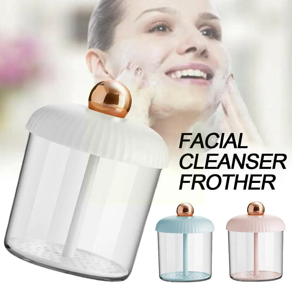 

Portable Foam Maker Face Cleanser Bubbler Cup Body Wash Cleansing Shower Gel Shampoo Frother Foamer For Bath Face Clean Too P7m7