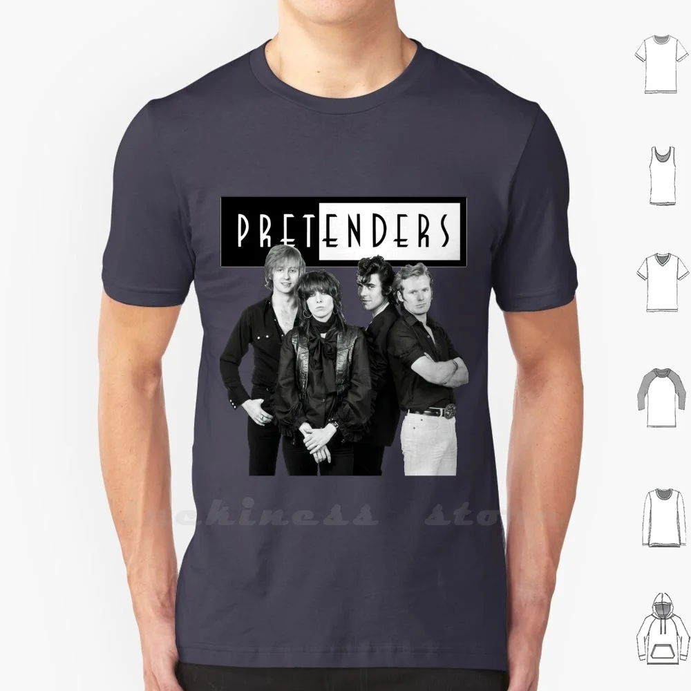 Драгоценная футболка большого размера с изображением преданных драгоценных Рок