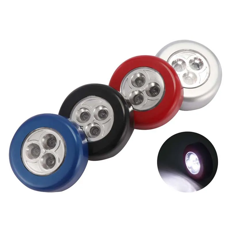 3 светодиодный s Шкаф Кабинет Сенсор шкаф СВЕТОДИОДНЫЙ ночной Светильник Кухня