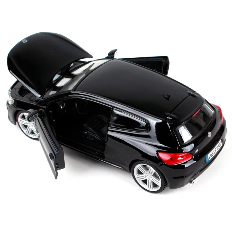 Изысканная серия 1:24 Scirocco R модель сплава моделирование литья под давлением