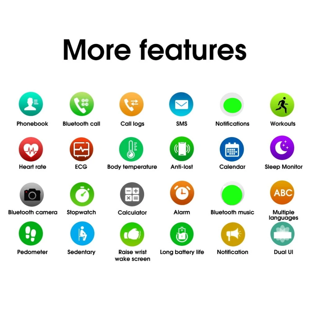 

Men Women Smart Watch 44mm 40mm Series 6 Message Push Bluetooth Call Smartwatch Heart Rate