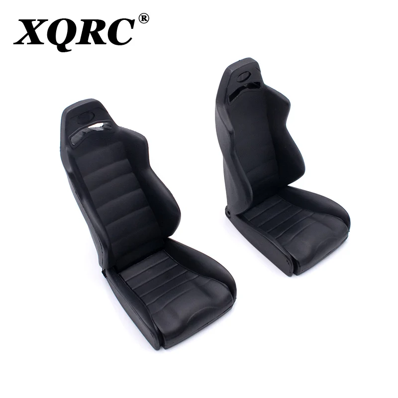 XQRC It is used for parts of 1 / 10 RC crawler vehicle to simulate the cab seat ghost climbing diy driver's | Игрушки и хобби