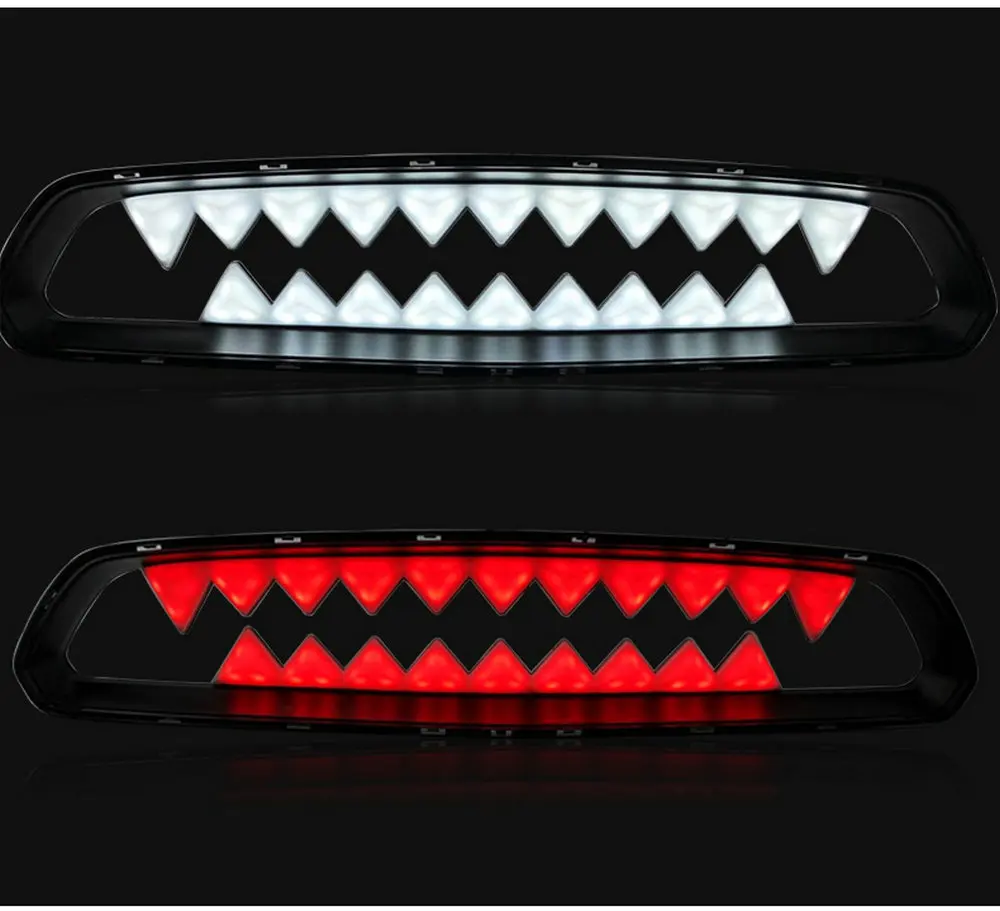 Передняя решетка для автомобиля передняя с зубцами переднего бампера