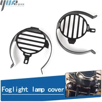 black motorcycle parts fog light protector guards metal foglight lamp cover for cfmoto 800mt 800 mt mt800 2021 2022 accessories