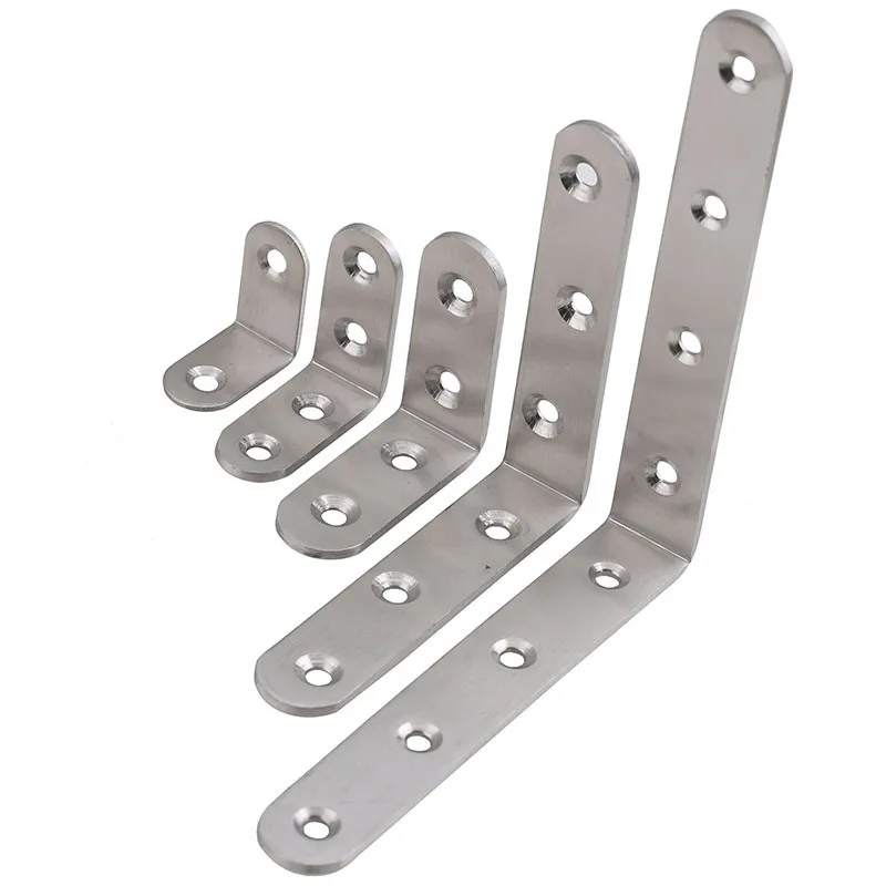 Угловой код из нержавеющей стали 90 градусов прямоугольный l образный угловой