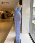 Блестящее яркое женское вечернее платье 2021, блестящее женское платье с бисером