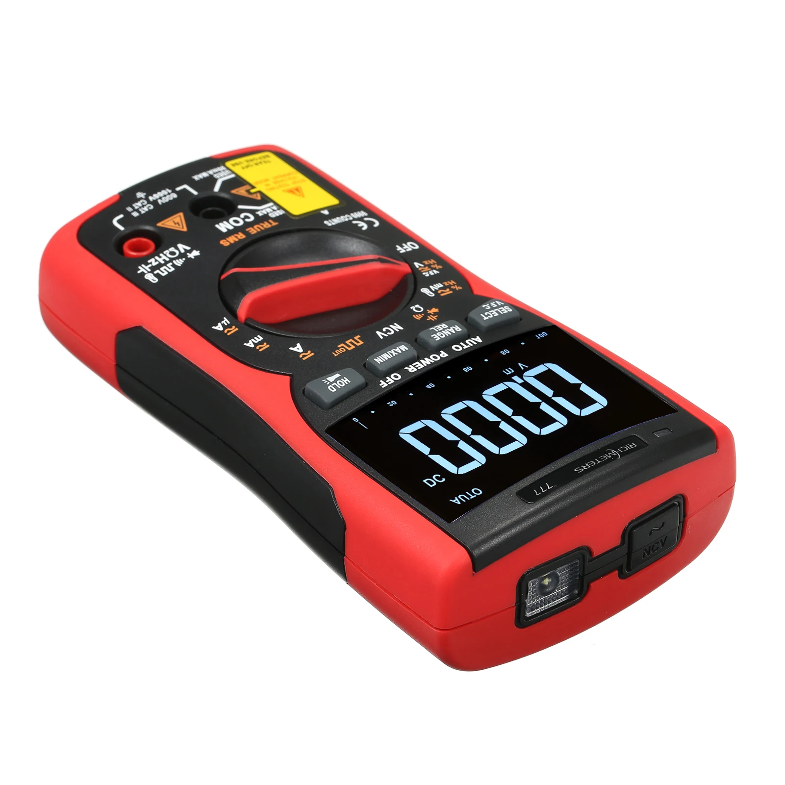 

RM777 Digital Multimeter 9999 Professional True RMS Analog Tester Multimetro Capacitor NCV AC/DC