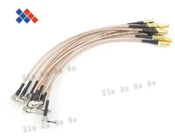 50pcs/lot SMA female to CRC9 pigtail cable for HUAWEI 3G modem RG316 15CM free ship by DHL or EMS | Обустройство дома