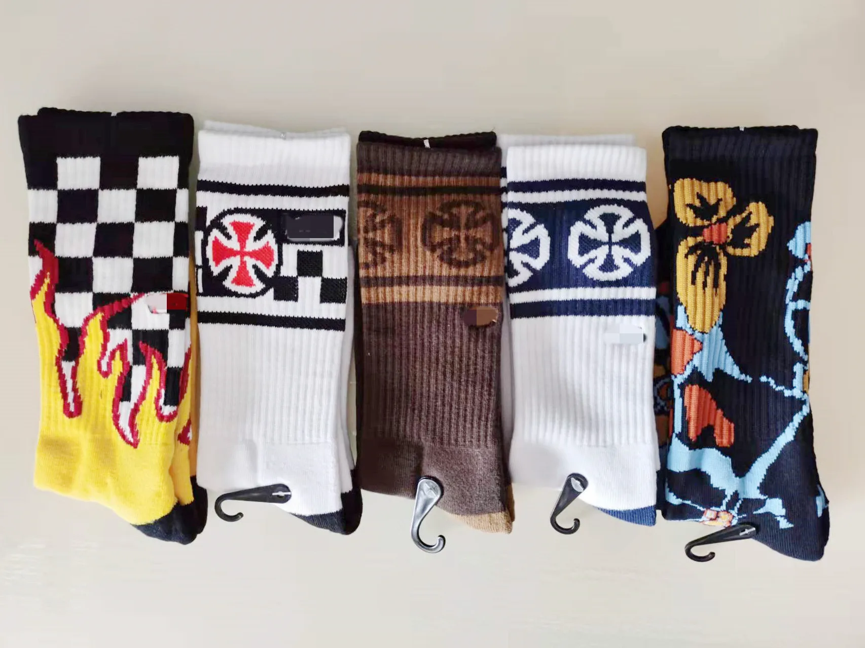 Носки Popsocket Santa Cruz мужские Кричащие спортивные носки для рук баскетбольные женщин