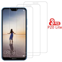 screen protector tempered glass for huawei p20 lite case cover on p20lite p 20 20p light coque huawey huwei hawei huawe huawi 9h