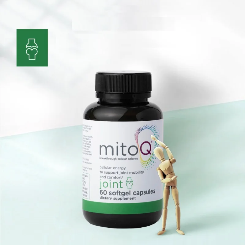 MitoQ Joint CoQ10 Pure New Zealand Green Lipped Mussel Extract Capsule Joint Function Comfort Mobility Marine Lipid Omega 3
