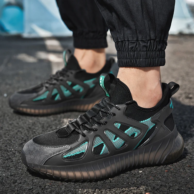 

High Quality Men's Running Shoes Comfortable Breathable Brand Sports Shoes Outdoor Non-slip Jogging Shoes Fashion Sneakers Men