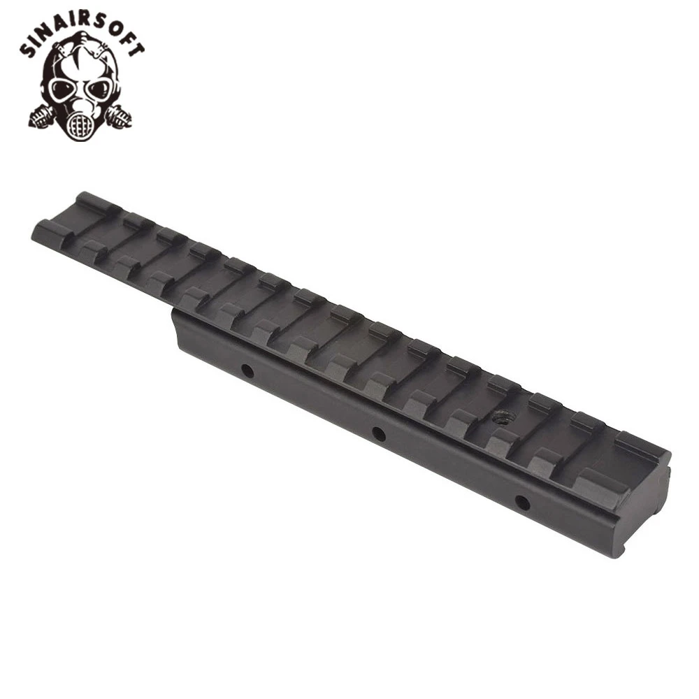 Тактическая направляющая Ласточкин хвост от 11 мм до 20 для Вивера Пикатинни