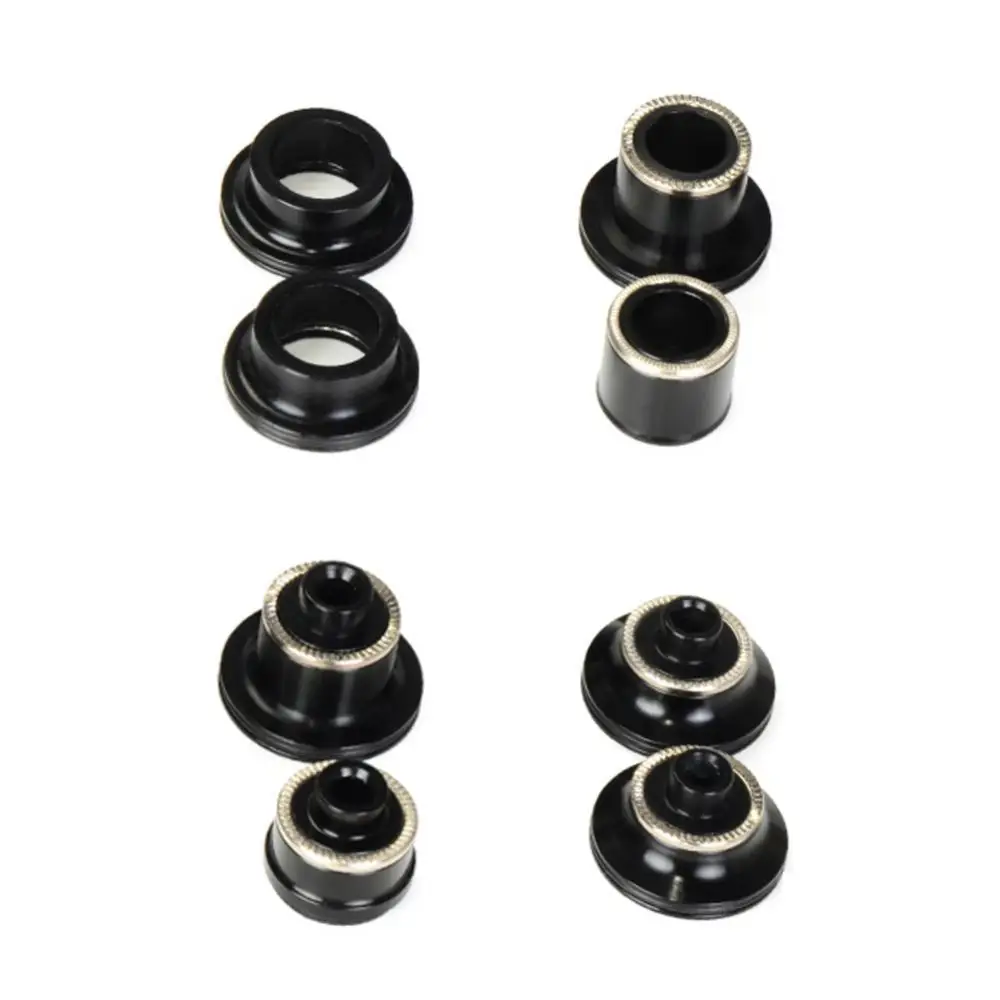 

1 Pair MTB Bicycle QR THRU Front/Rear Hub Cap Converter for Koozer XM490 480 470