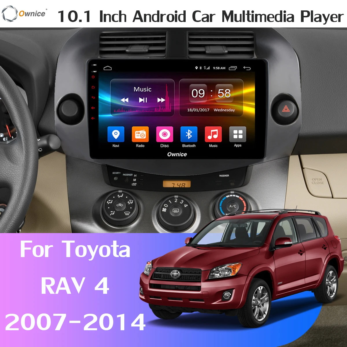 1280*720P PX6 Android 10 для Toyota RAV4 RAV 4 Автомобильный мультимедийный плеер GPS Радио 360