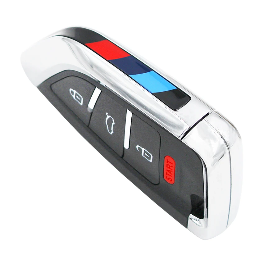 Универсальный смарт ключ KEYDIY с 4 кнопками 5 шт./лот пульт дистанционного