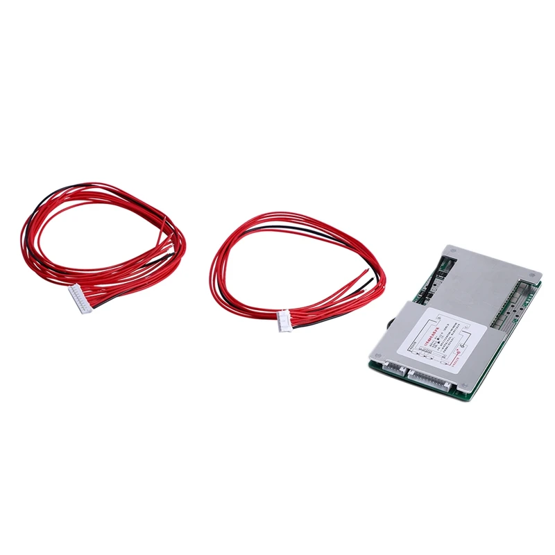 17S 64V 40A литий ионный Литий полимерный аккумулятор Защитная плата BMS PCB с балансом