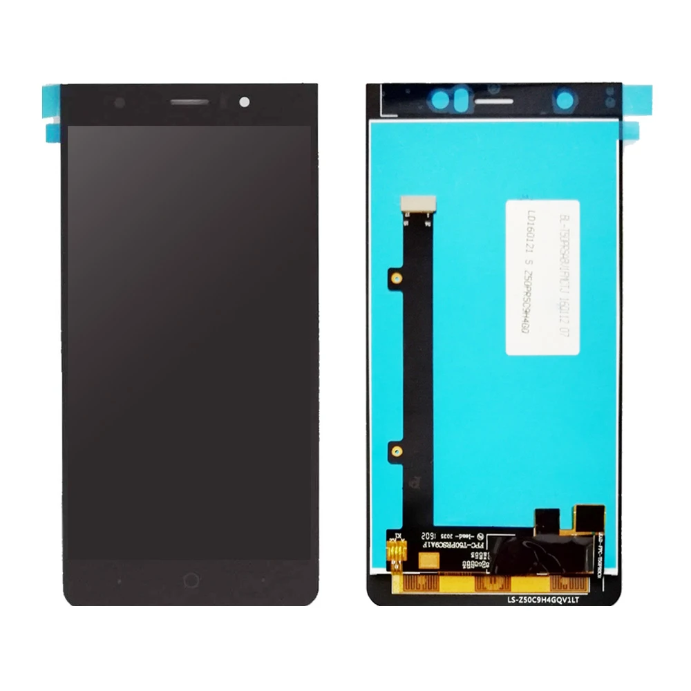 Для ZTE Blade A515 A511 сенсорный экран + сменный ЖК в сборе|Экраны для мобильных