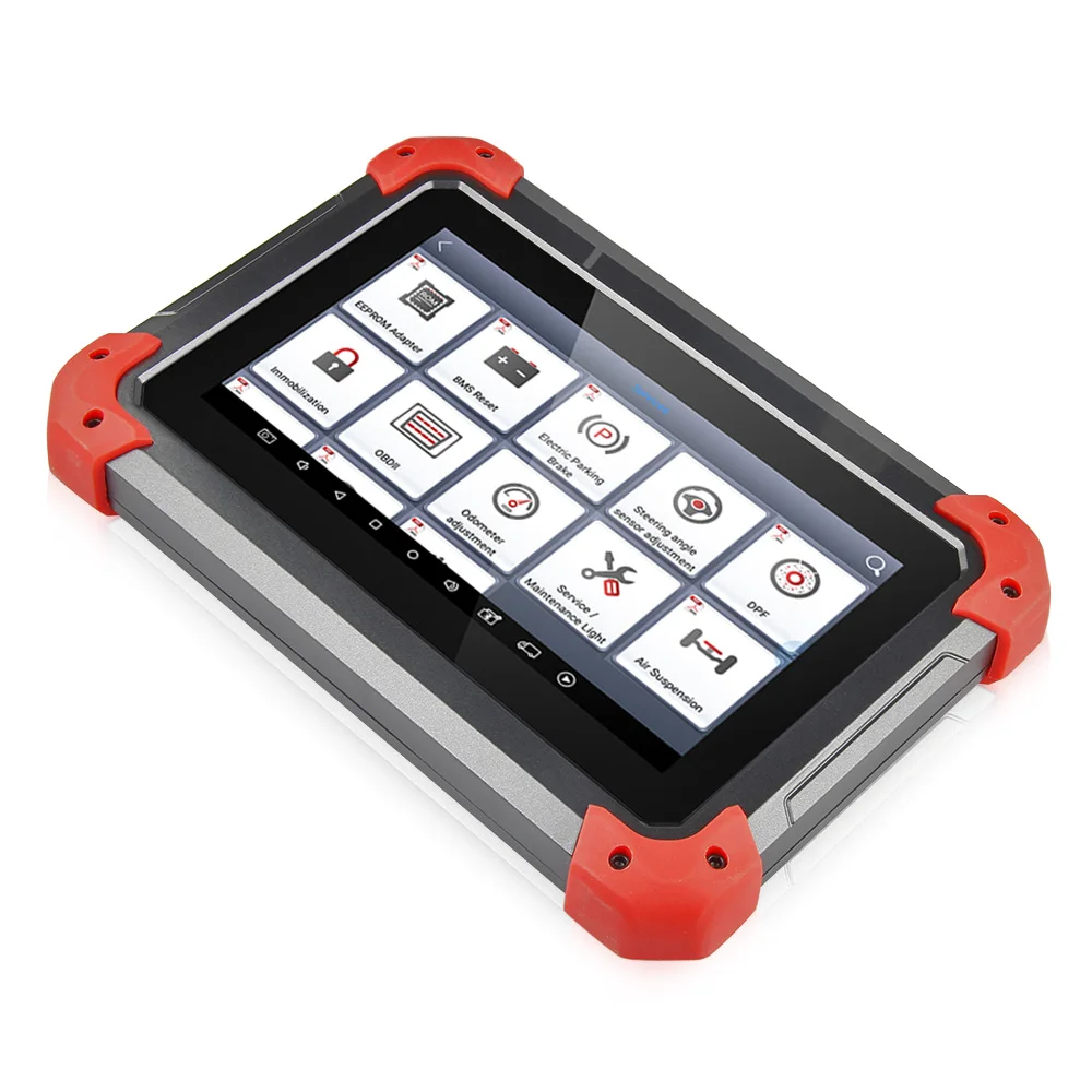 Новейший XTOOL X100 PAD X 100 авто ключ программист с маслом инструмент для отдыха и регулировка одометра X-100 PAD