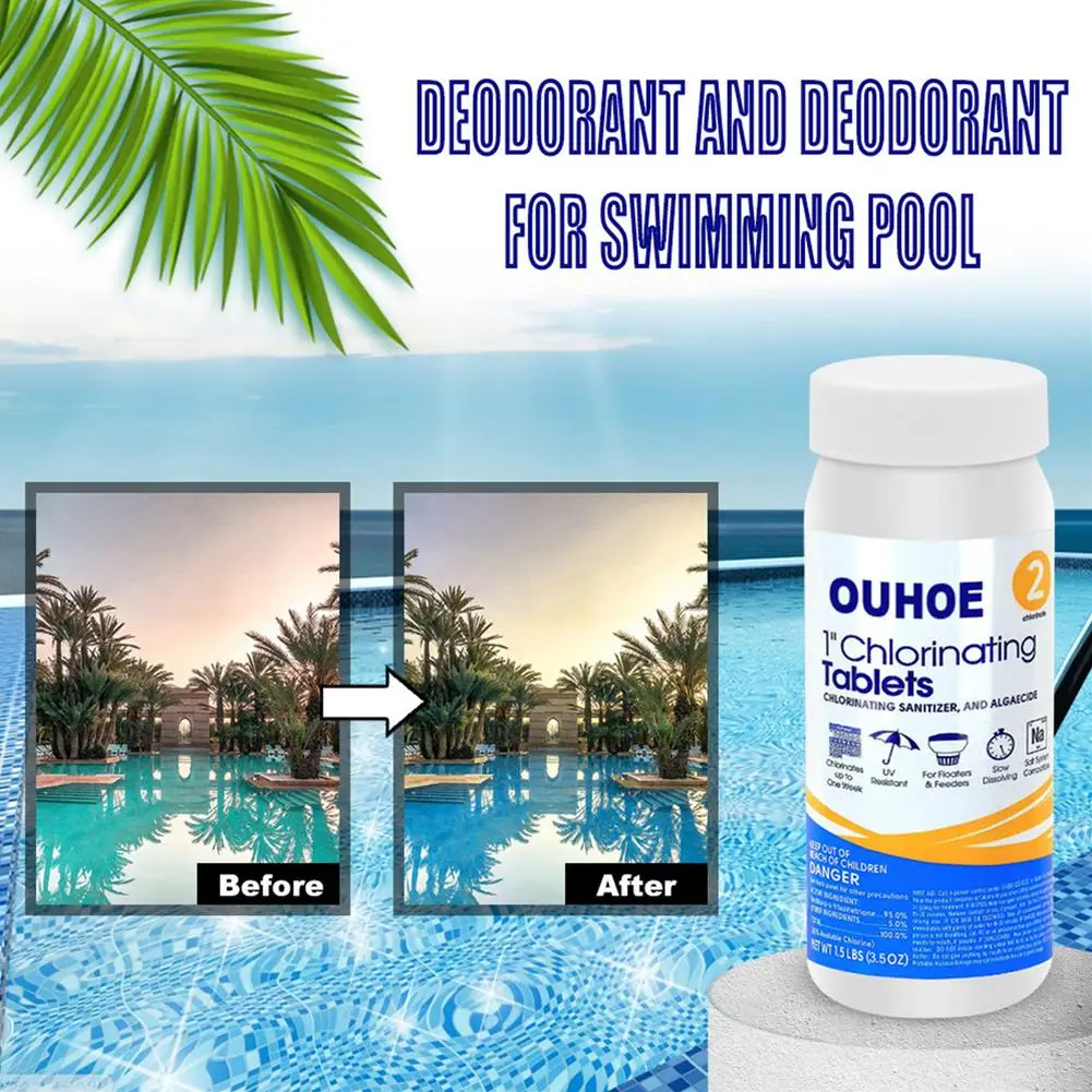 

Таблетки Хлорные для бассейна, спа, таблетки хлорирующие для бассейна, таблетки для ухода за водой, таблетки для хлора, мгновенное шипучее п...