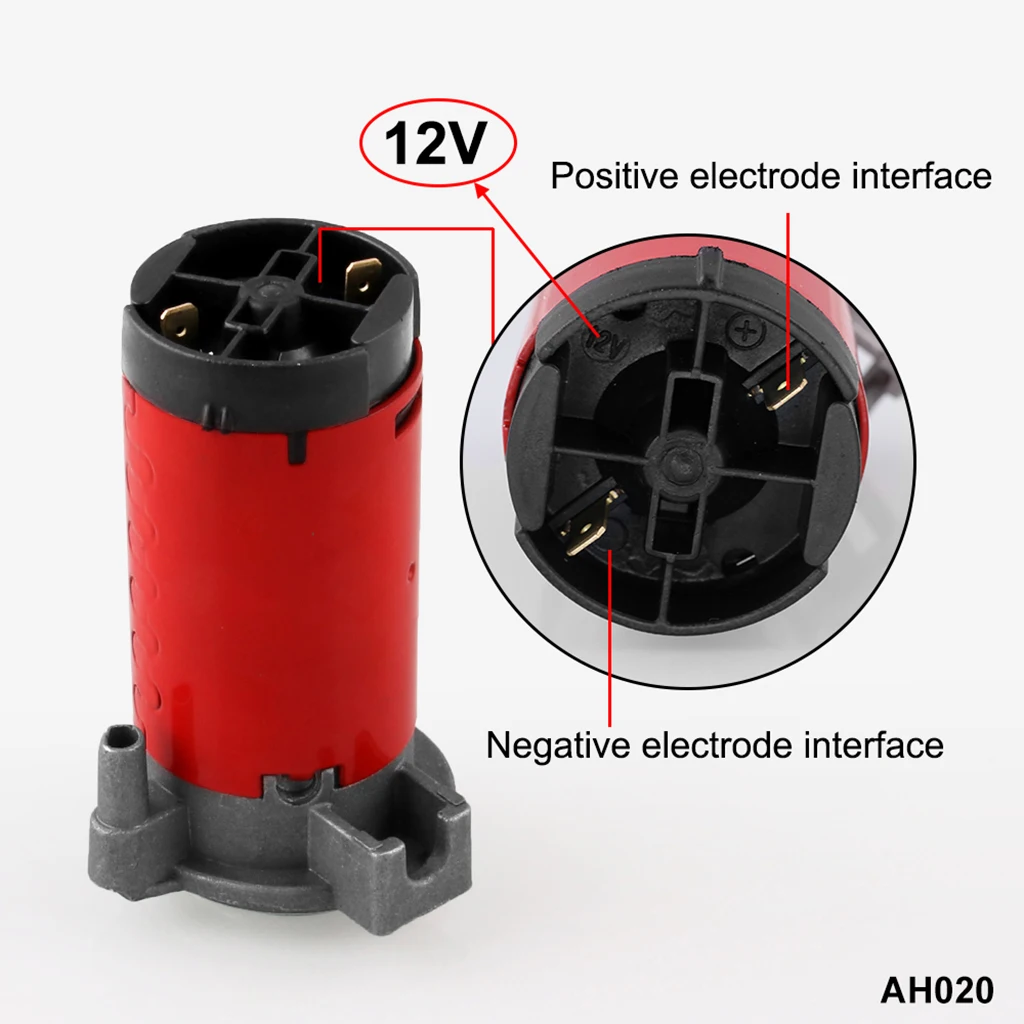 Автомобильный воздушный компрессор компактный двухтоновый Электрический насос