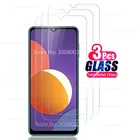 Закаленное стекло с полным покрытием для samsung galaxy m12 m 12 2021 sm-m127fds 6,5 дюйма, Взрывозащищенная защитная пленка hd clear, 3 шт.