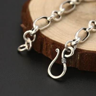 

925 Sterling Silver Bracelets Bangle Jewelry Friendship Bracelet accesorios