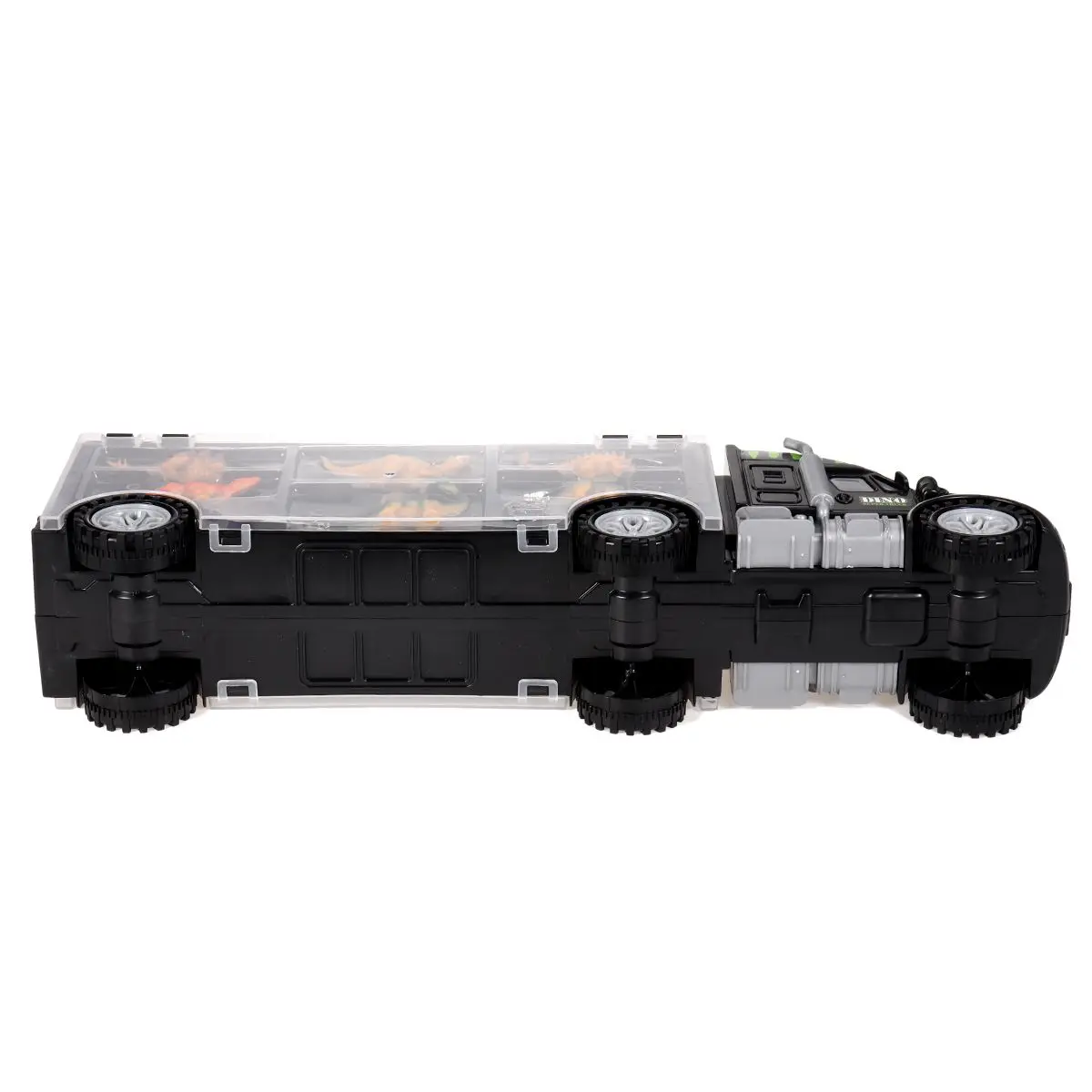 

Dinosaur Truck Transport Car Carrier Truck Toy with 6 Dinosaurs Toys Inside Gifts for Kids/Boys Toy for Ages 3 4, 5 Years Old